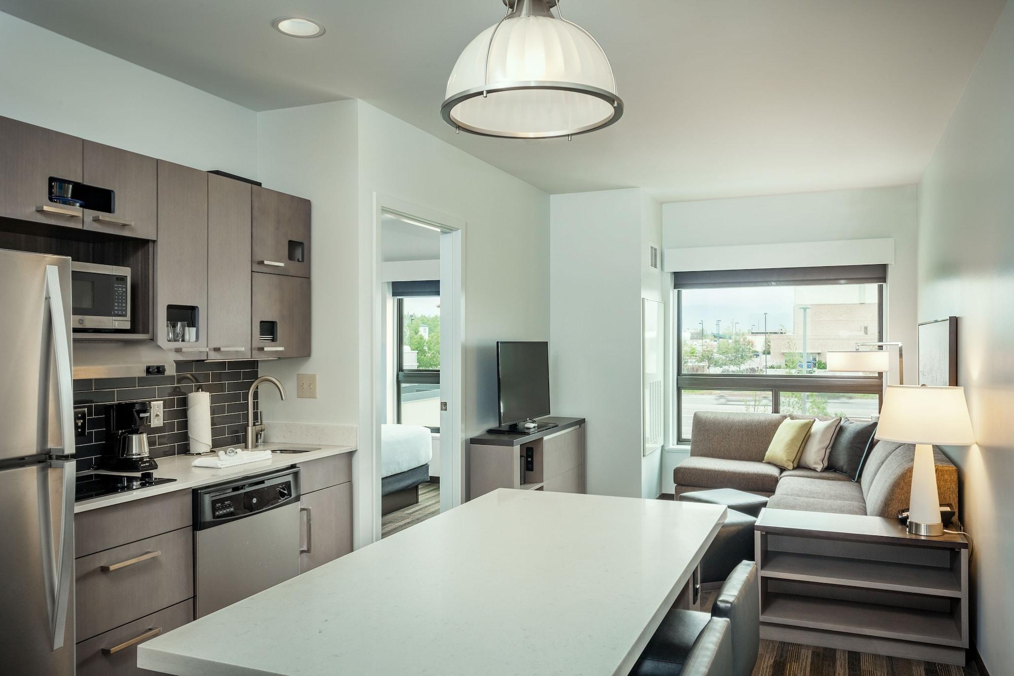 Hyatt House Anchorage Hotel Bagian luar foto