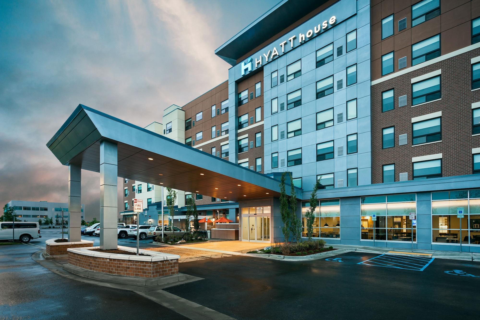 Hyatt House Anchorage Hotel Bagian luar foto