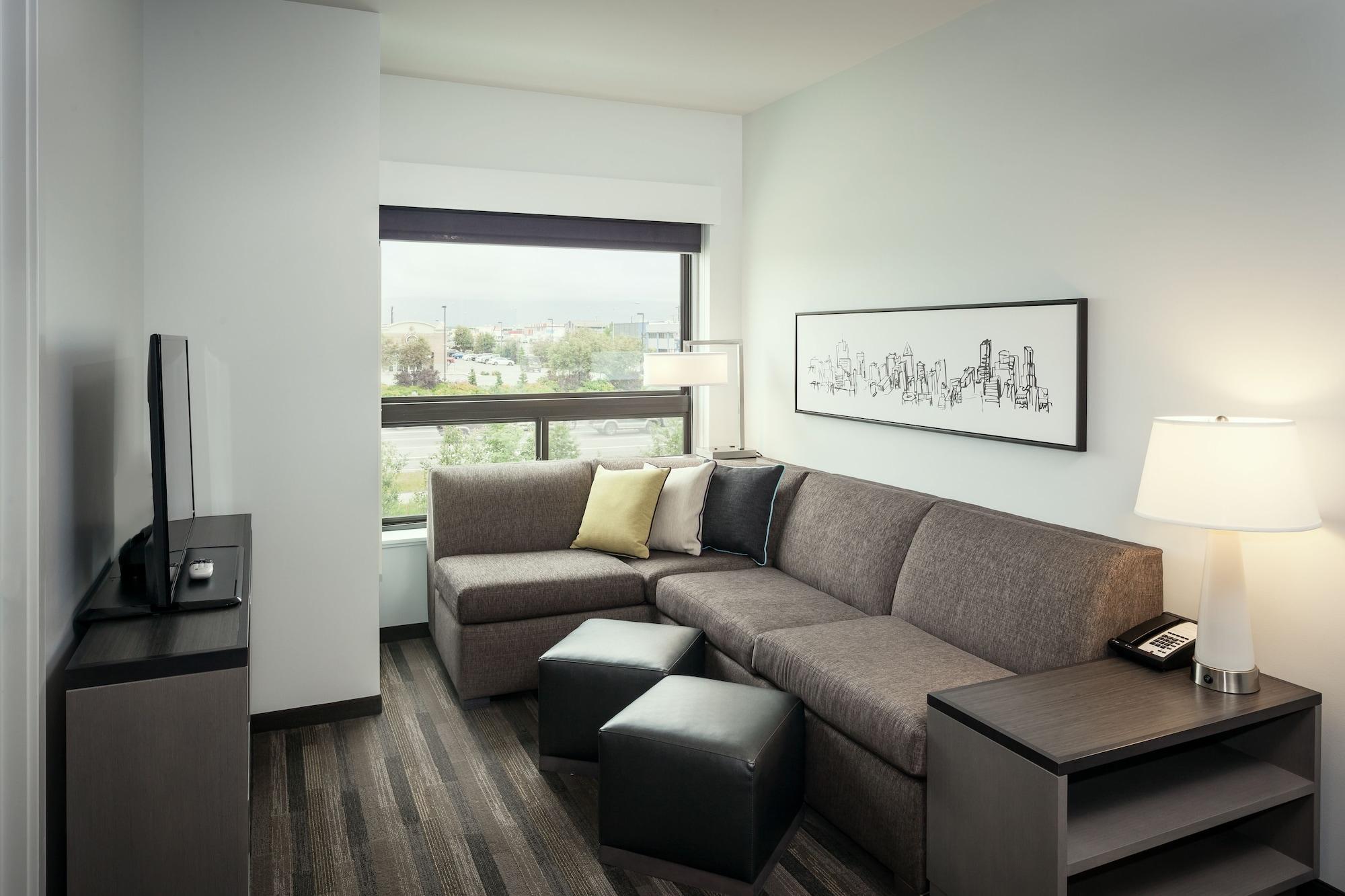 Hyatt House Anchorage Hotel Bagian luar foto
