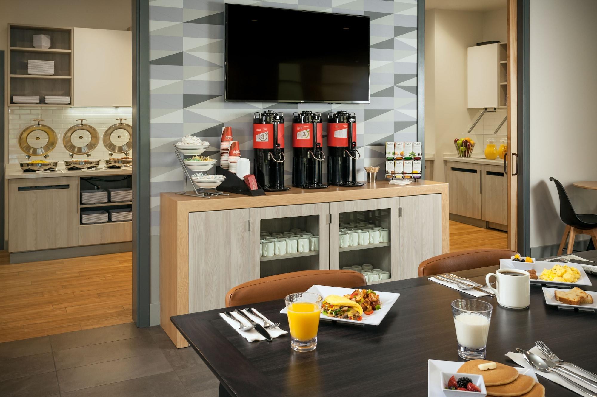 Hyatt House Anchorage Hotel Bagian luar foto