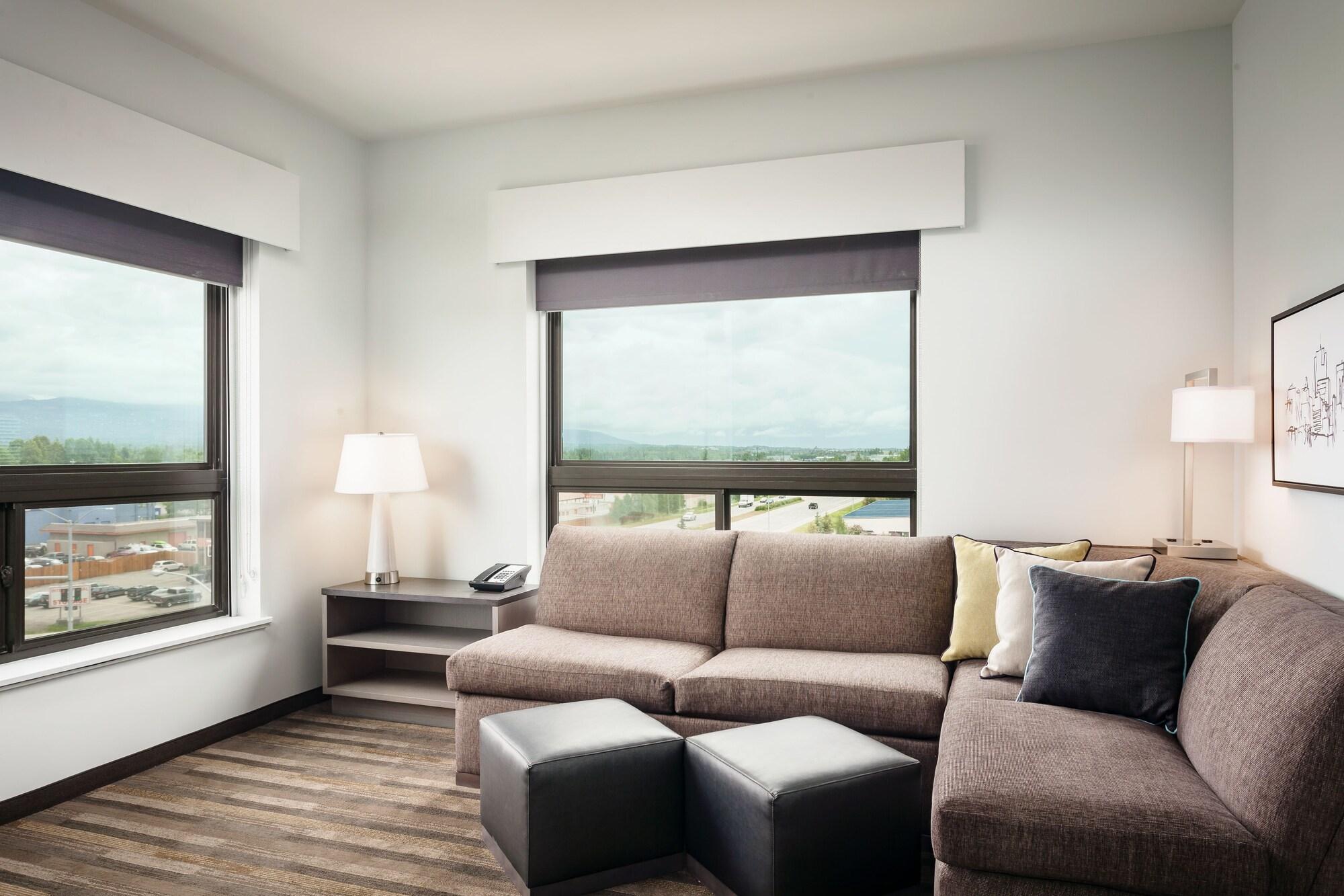 Hyatt House Anchorage Hotel Bagian luar foto