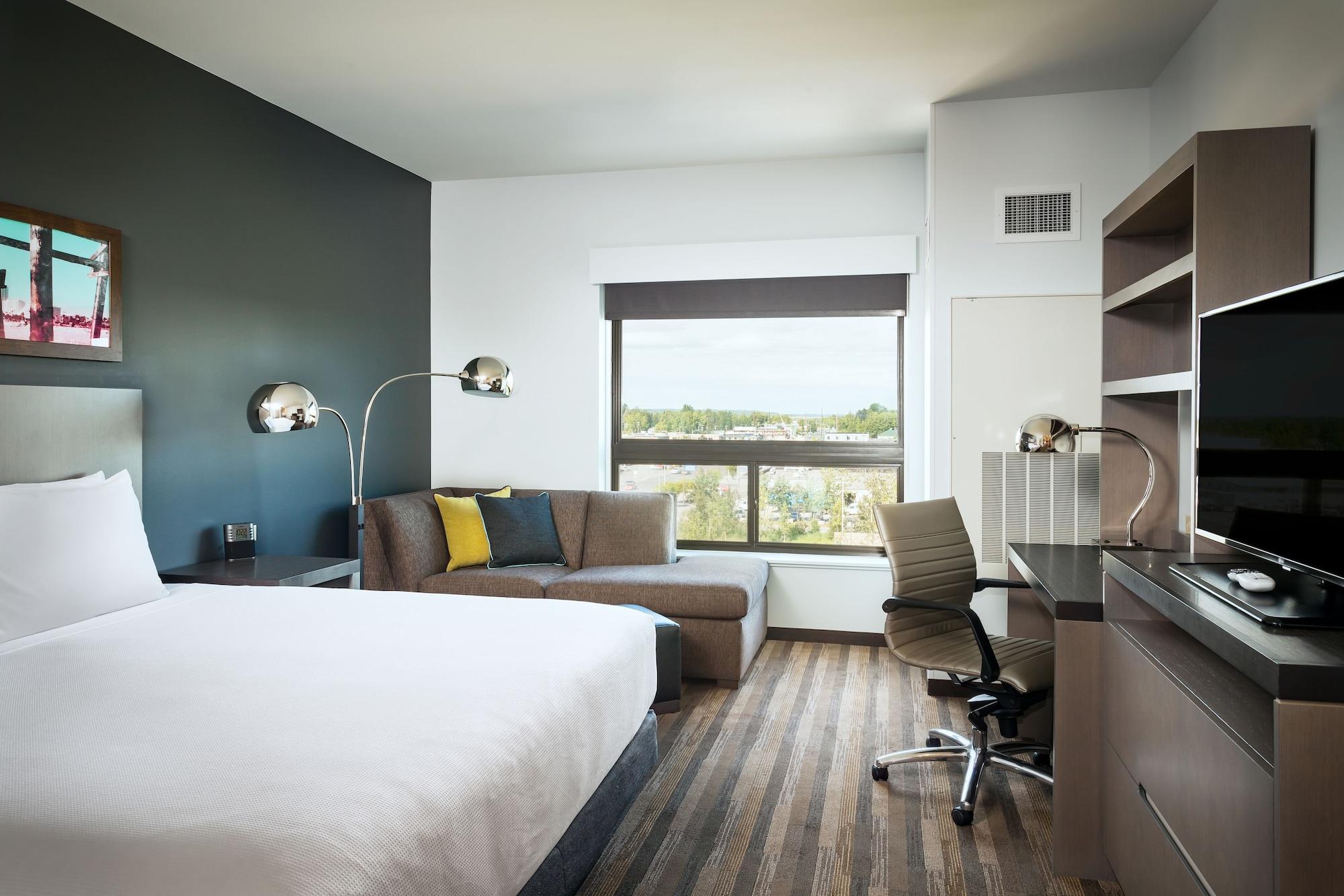 Hyatt House Anchorage Hotel Bagian luar foto