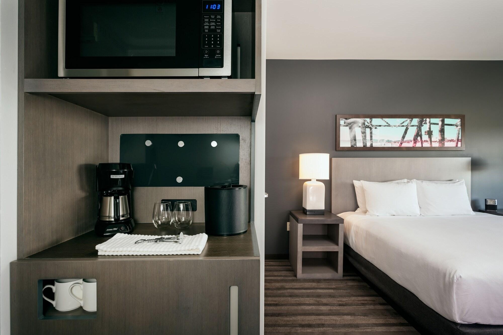 Hyatt House Anchorage Hotel Bagian luar foto